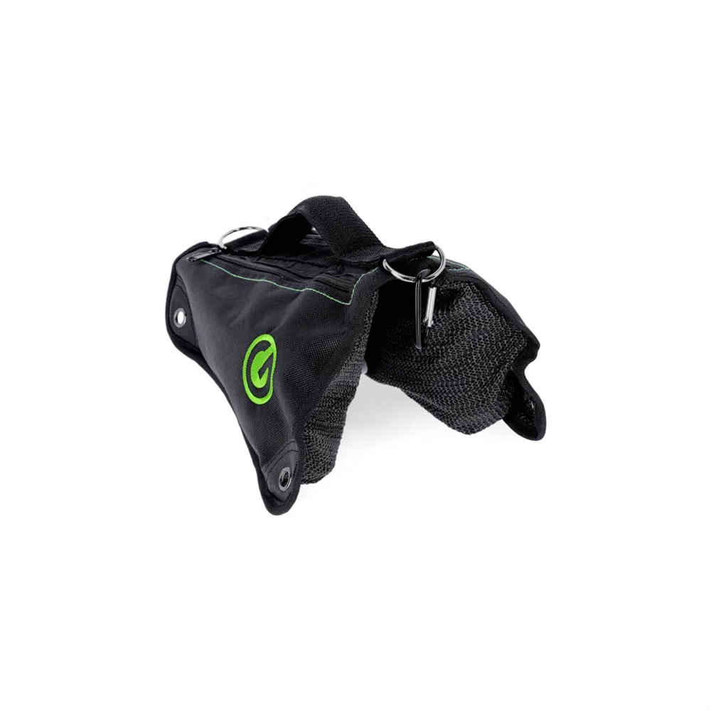 Gravity BG SB S1 - Sandsack klein mit Befestigungsösen für Stative, befüllbar