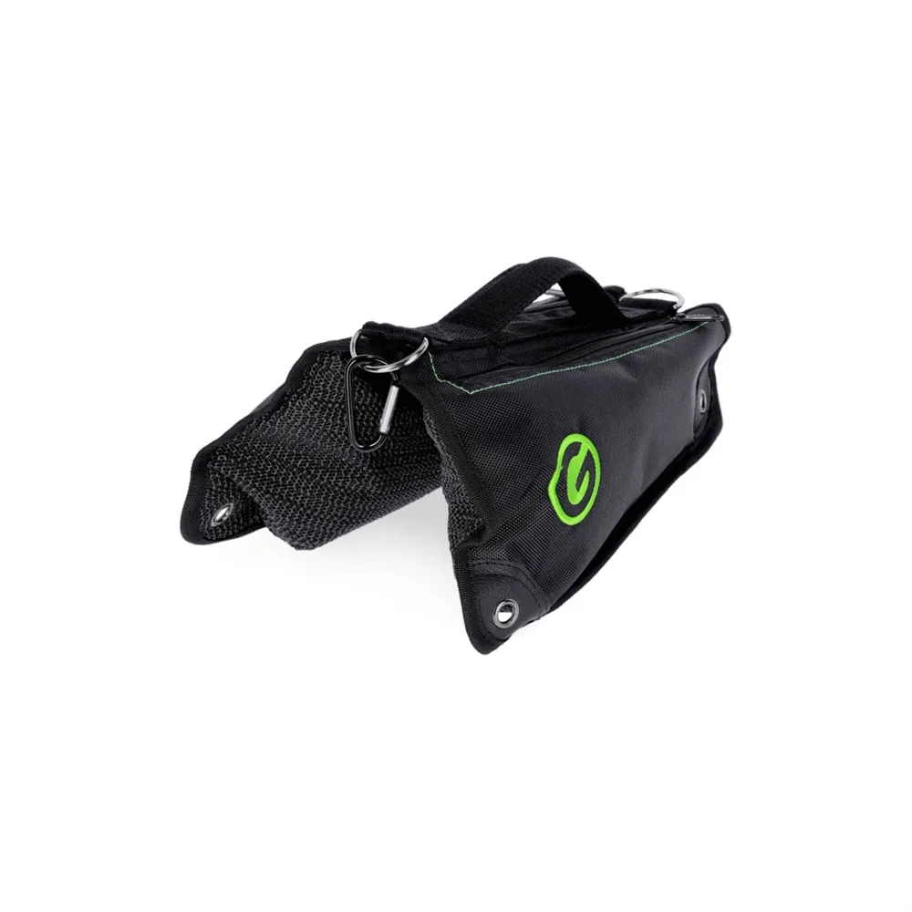 Gravity BG SB S1 - Sandsack klein mit Befestigungsösen für Stative, befüllbar