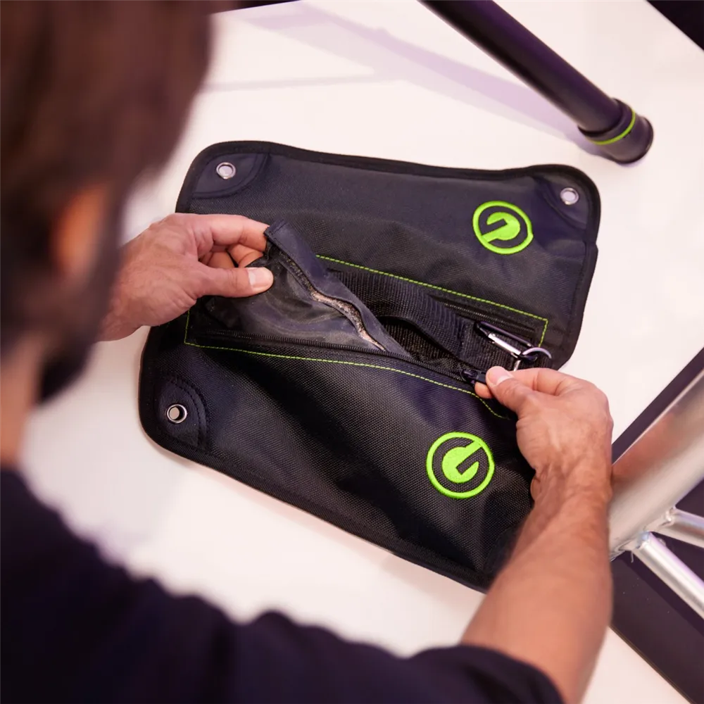 Gravity BG SB S1 - Sandsack klein mit Befestigungsösen für Stative, befüllbar
