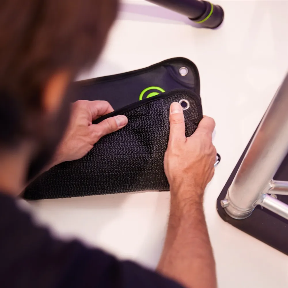 Gravity BG SB S1 - Sandsack klein mit Befestigungsösen für Stative, befüllbar