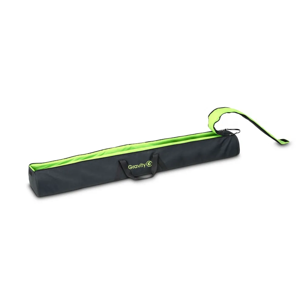 Gravity BG SS 2 LB - Transporttasche für zwei Lautsprecherstative, Lang