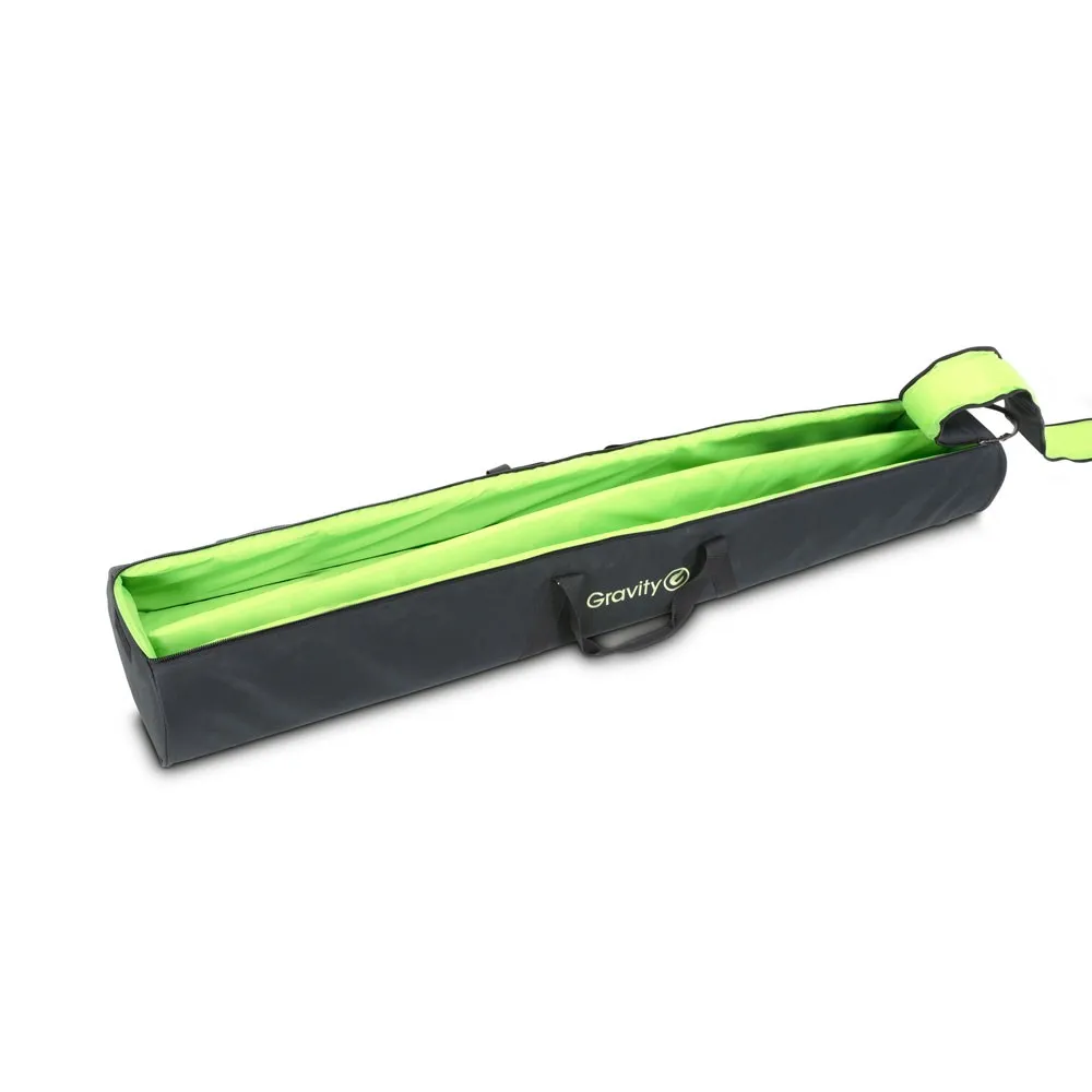 Gravity BG SS 2 LB - Transporttasche für zwei Lautsprecherstative, Lang