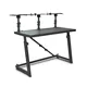 Gravity FDJT 01 - DJ-Tisch mit Flexibler Lautsprecher und Laptop Ablage