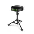 Gravity FD SEAT 1 - Runder Musikerhocker, Klappbar, Höhenverstellbar