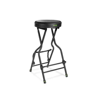 Gravity FG SEAT 1 - Musiker Stuhl mit Gitarrenständer
