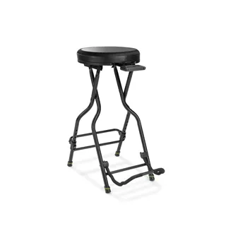 Gravity FG SEAT 1 - Musiker Stuhl mit Gitarrenständer