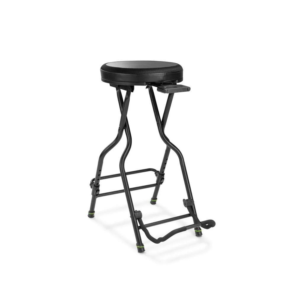 Gravity FG SEAT 1 - Musiker Stuhl mit Gitarrenständer