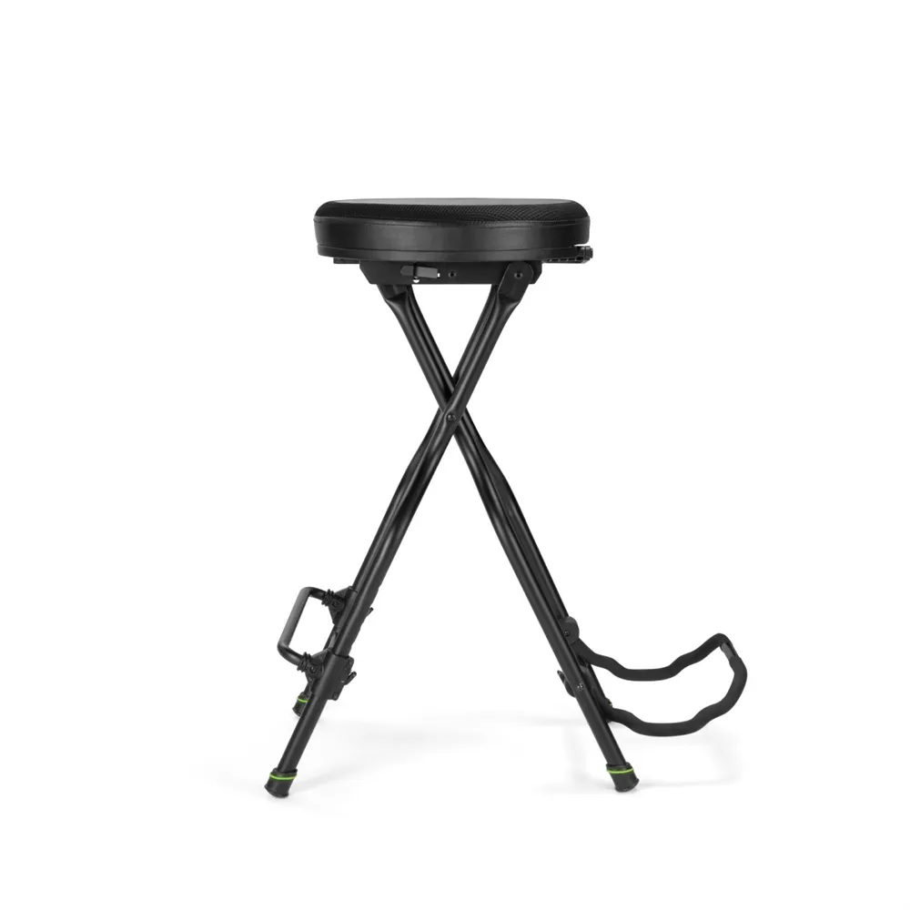 Gravity FG SEAT 1 - Musiker Stuhl mit Gitarrenständer