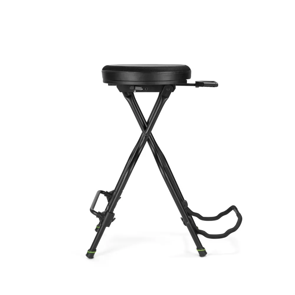 Gravity FG SEAT 1 - Musiker Stuhl mit Gitarrenständer