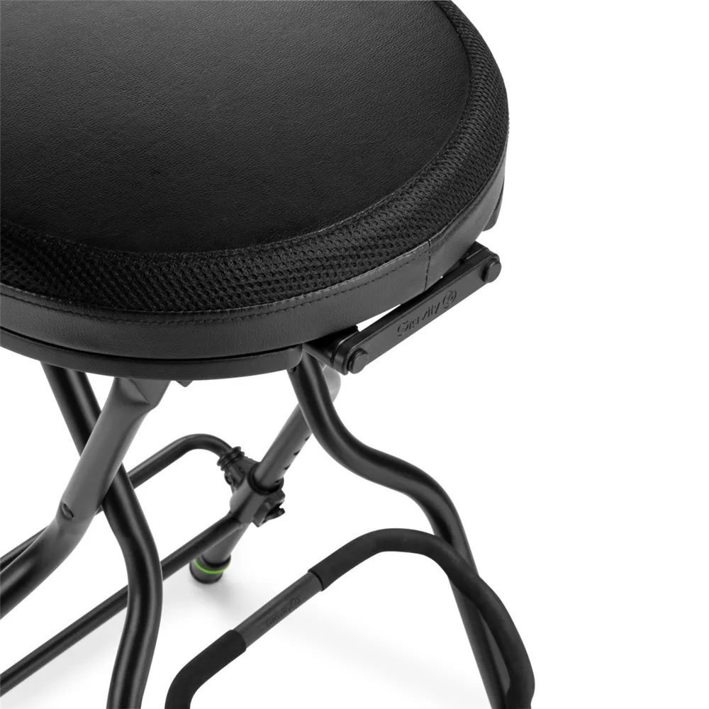 Gravity FG SEAT 1 - Musiker Stuhl mit Gitarrenständer