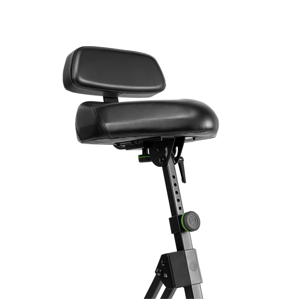 Gravity FM SEAT1 BR - Höhenverstellbare Stehhilfe mit Fußstütze und Rückenlehne