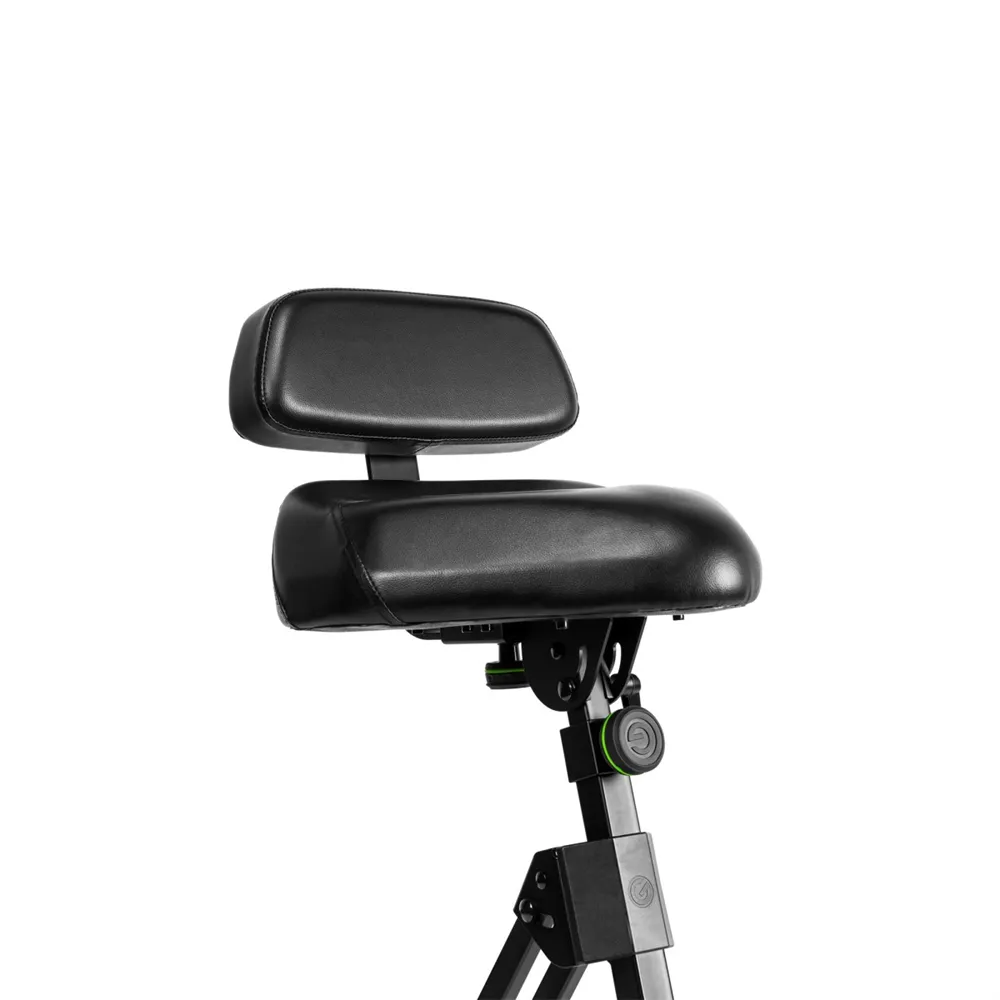 Gravity FM SEAT1 BR - Höhenverstellbare Stehhilfe mit Fußstütze und Rückenlehne