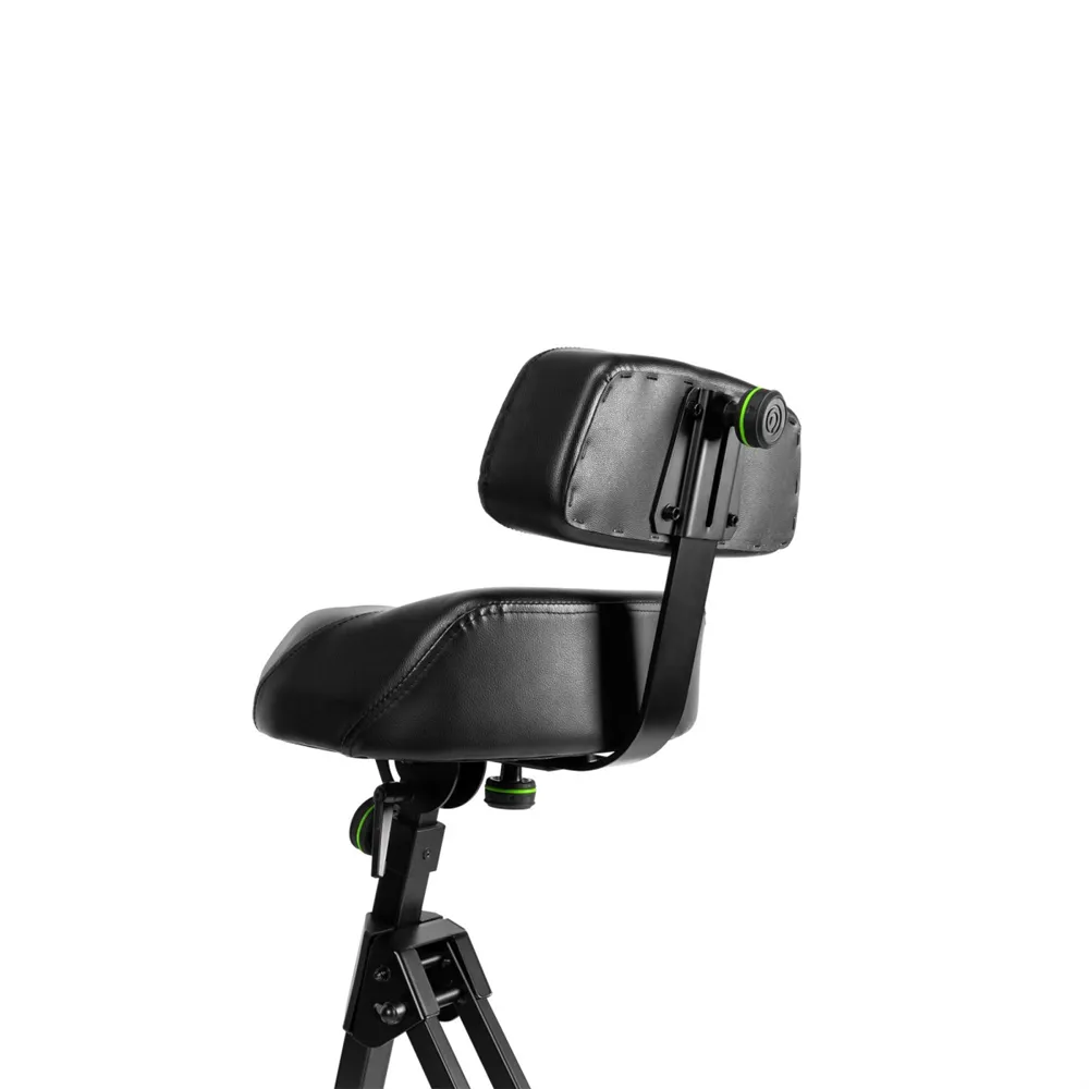 Gravity FM SEAT1 BR - Höhenverstellbare Stehhilfe mit Fußstütze und Rückenlehne