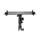 Gravity FT 01 LT T B - Flexible Laptop Ablage für DJ Tisch