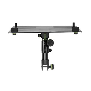 Gravity FT 01 LT T B - Flexible Laptop Ablage für DJ Tisch