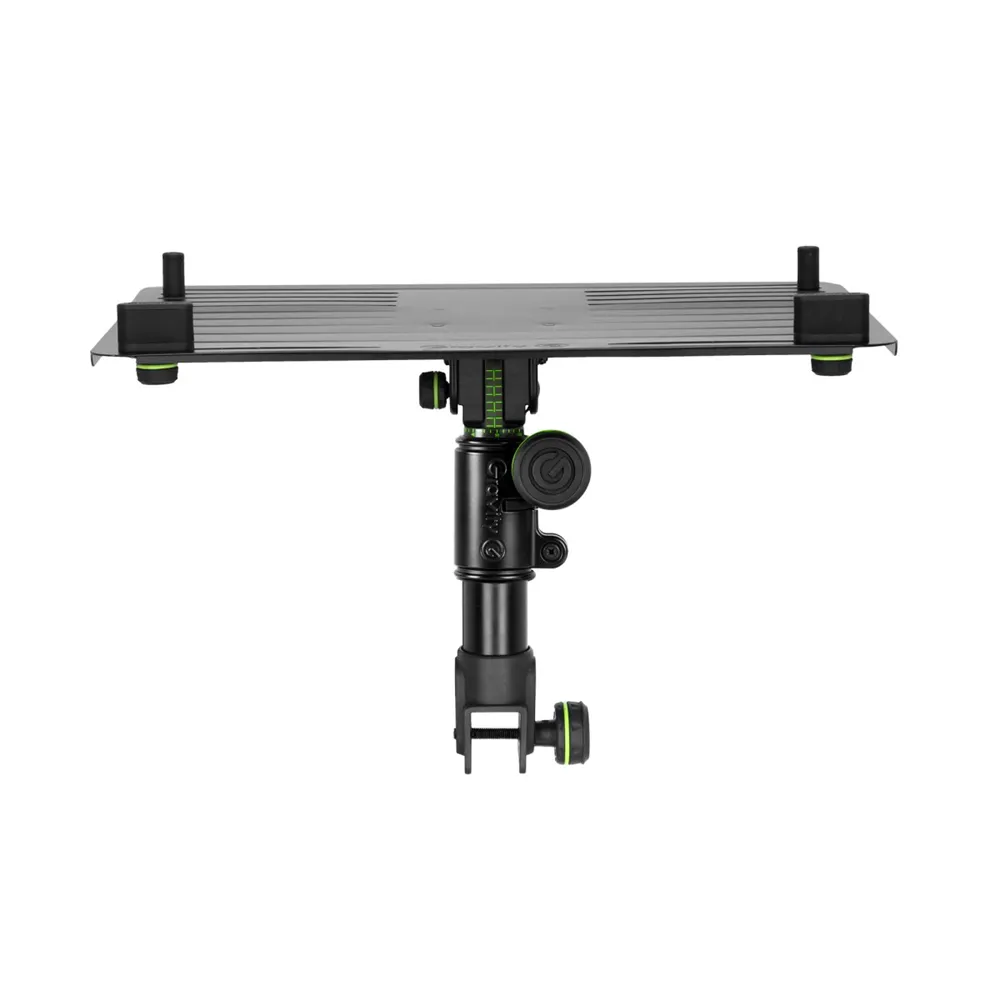 Gravity FT 01 LT T B - Flexible Laptop Ablage für DJ Tisch