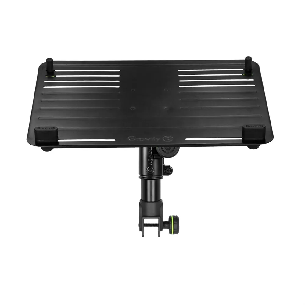 Gravity FT 01 LT T B - Flexible Laptop Ablage für DJ Tisch