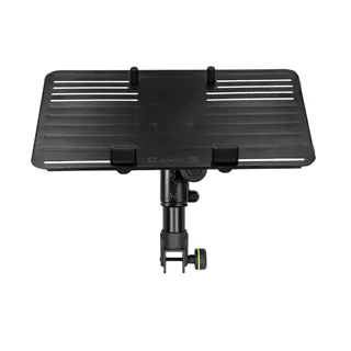 Gravity FT 01 LT T B - Flexible Laptop Ablage für DJ Tisch