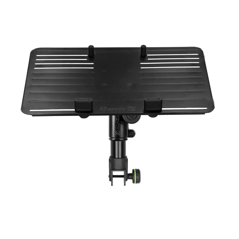 Gravity FT 01 LT T B - Flexible Laptop Ablage für DJ Tisch