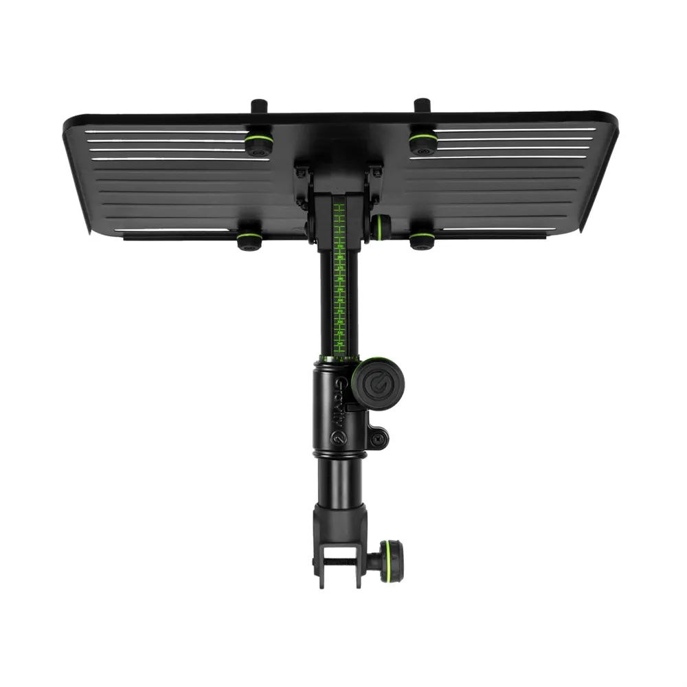 Gravity FT 01 LT T B - Flexible Laptop Ablage für DJ Tisch