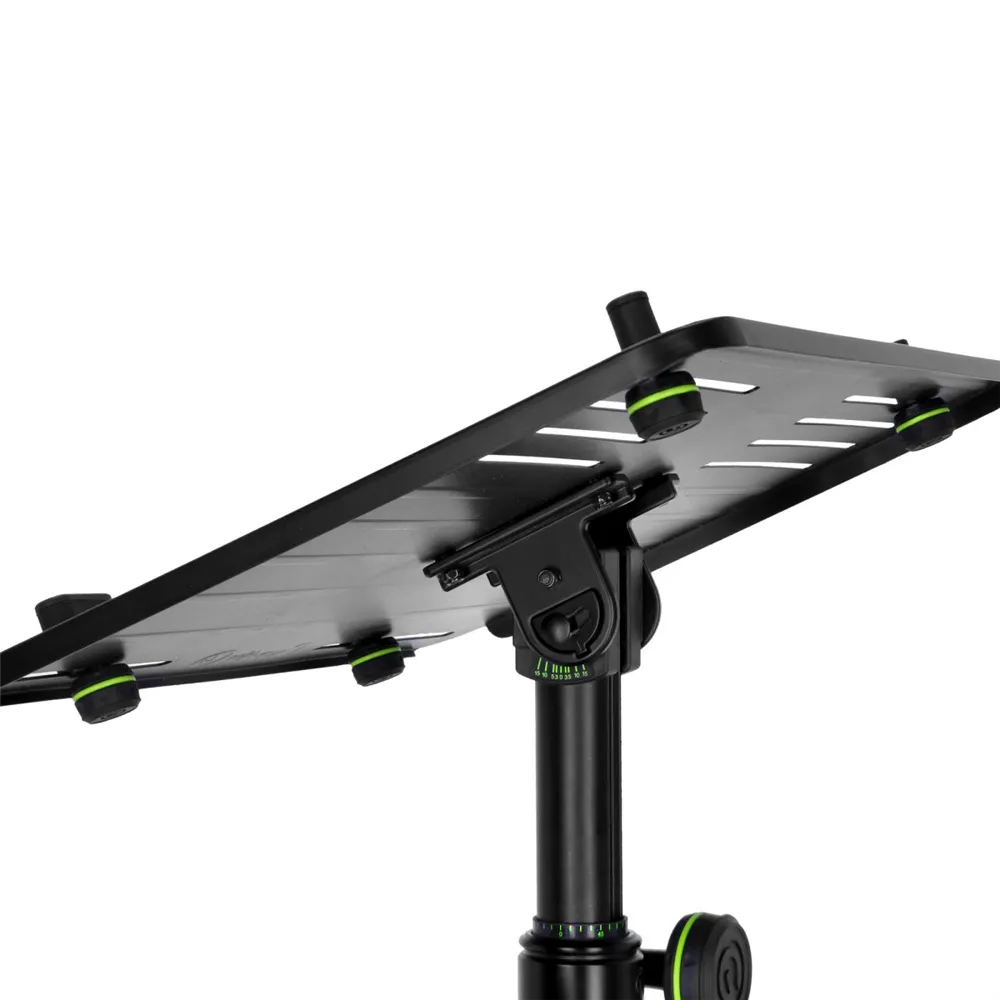 Gravity FT 01 LT T B - Flexible Laptop Ablage für DJ Tisch