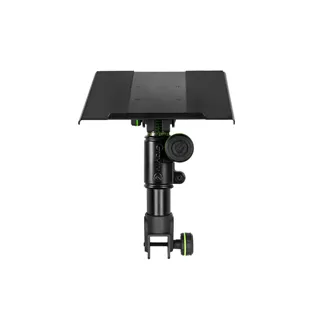 Gravity FT 01 MT B - Flexible Studio-Monitorablage für DJ Tisch (Paar)