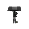 Gravity FT 01 MT B - Flexible Studio Monitor Stand for DJ Table (Pair)