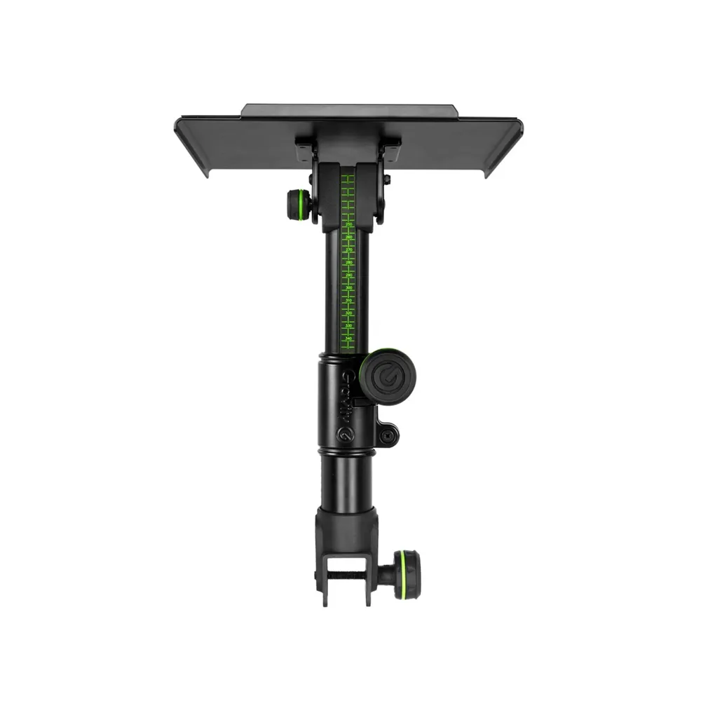 Gravity FT 01 MT B - Flexible Studio-Monitorablage für DJ Tisch (Paar)