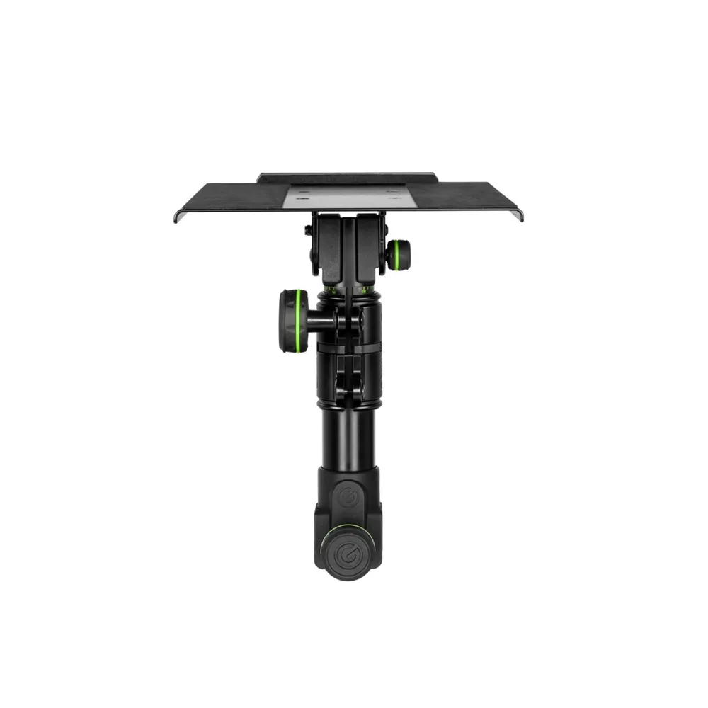 Gravity FT 01 MT B - Flexible Studio-Monitorablage für DJ Tisch (Paar)