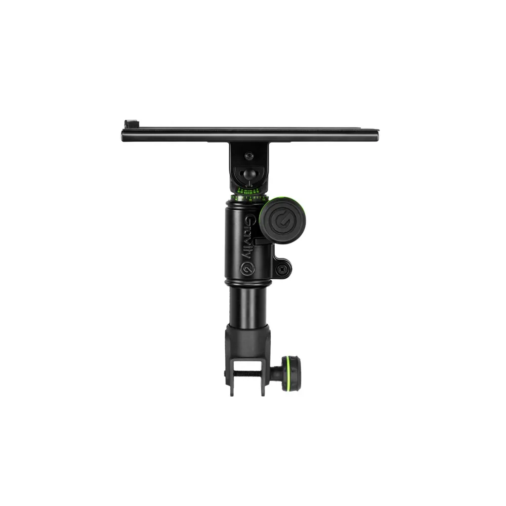 Gravity FT 01 MT B - Flexible Studio-Monitorablage für DJ Tisch (Paar)