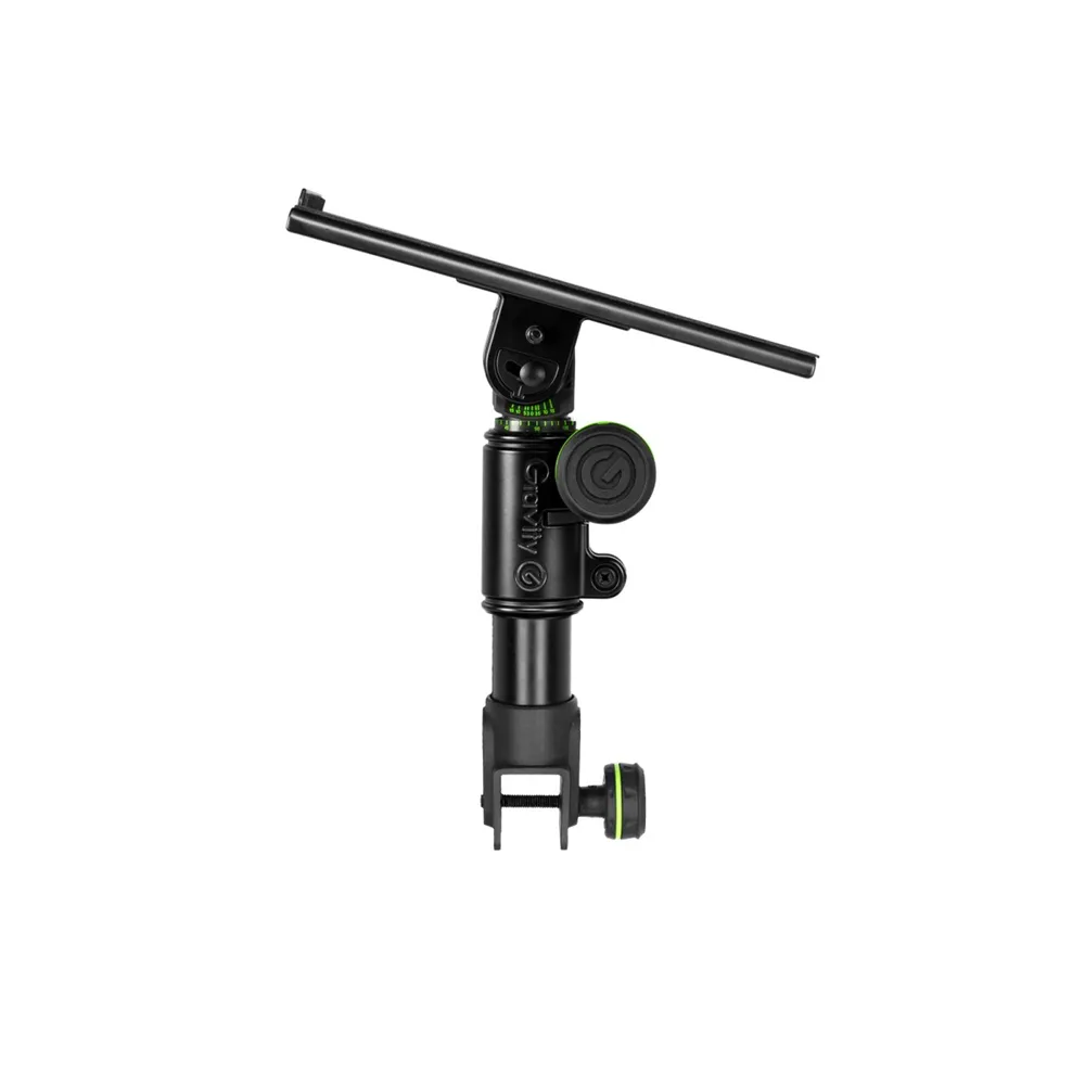 Gravity FT 01 MT B - Flexible Studio-Monitorablage für DJ Tisch (Paar)