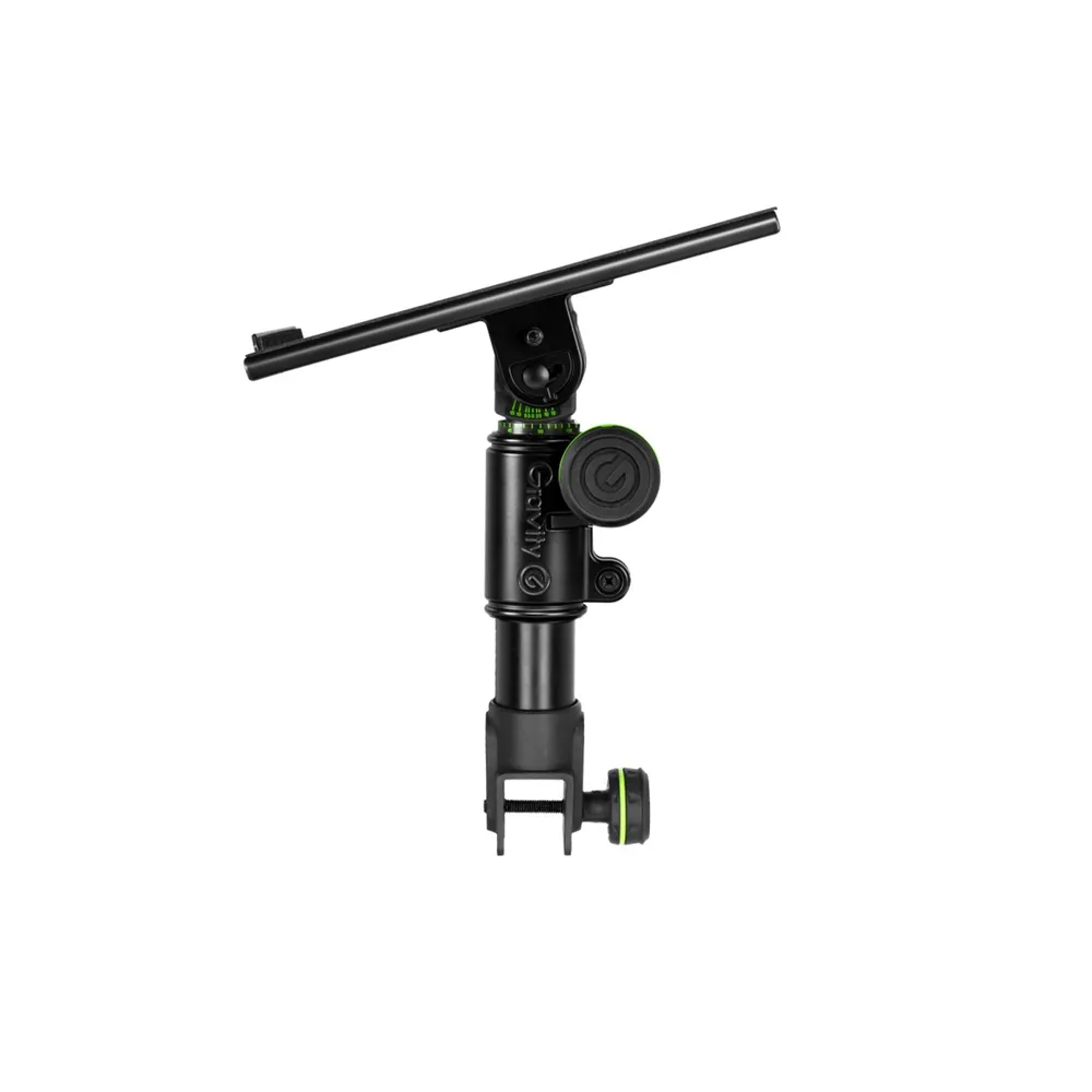 Gravity FT 01 MT B - Flexible Studio-Monitorablage für DJ Tisch (Paar)