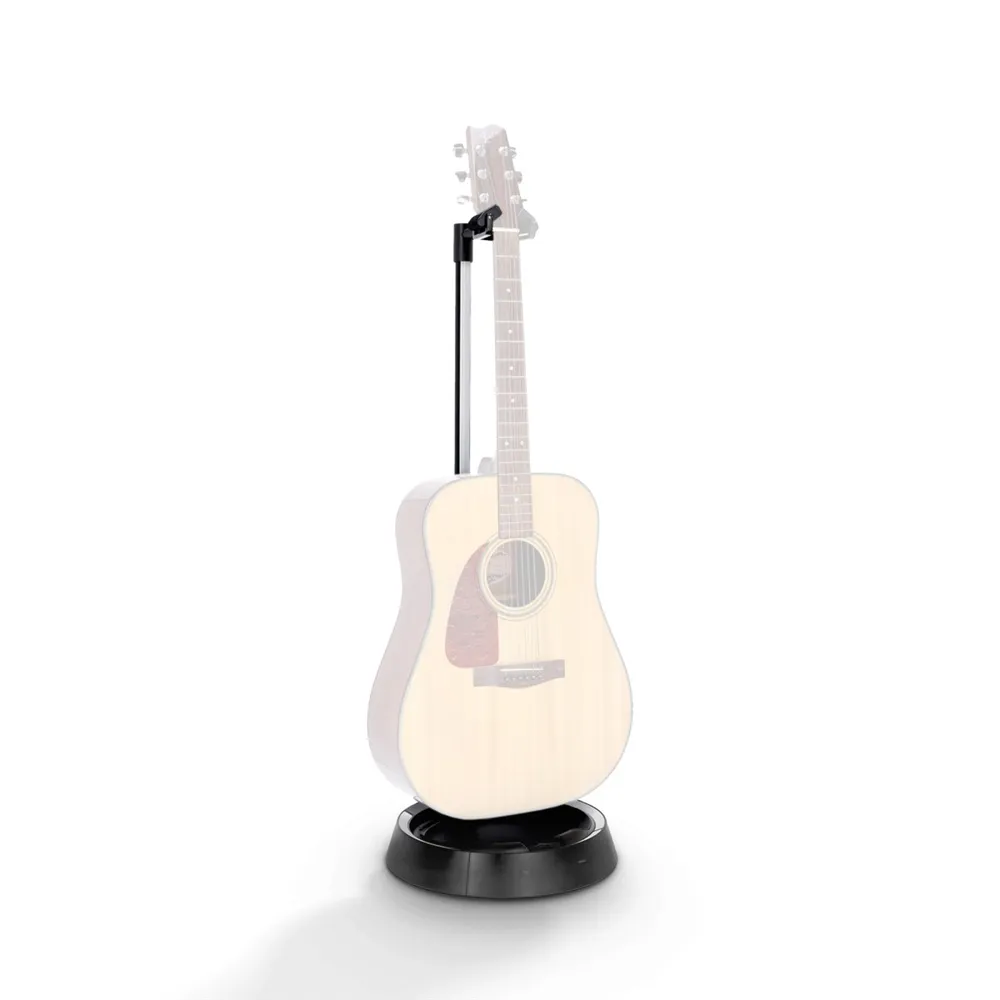 Gravity GS LS 01 NH B - Guitar GLOW STAND®, Neckhug