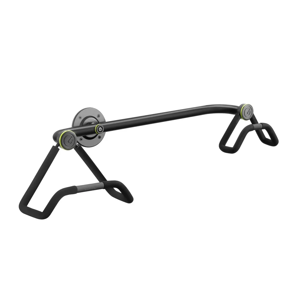 Gravity GS WMB 01 EB - Display-Gitarrenwandhalter für Elektrische Gitarren