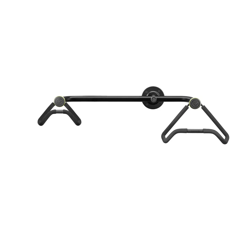 Gravity GS WMB 01 EB - Display-Gitarrenwandhalter für Elektrische Gitarren