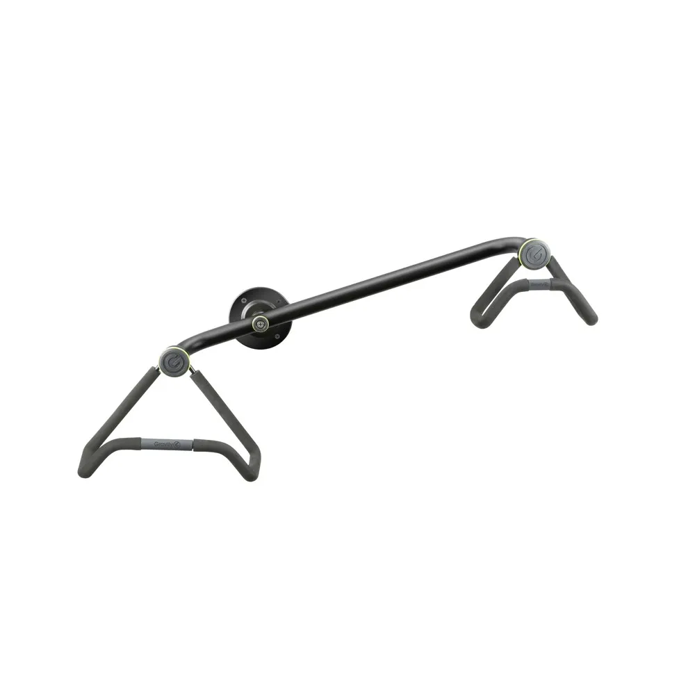 Gravity GS WMB 01 EB - Display-Gitarrenwandhalter für Elektrische Gitarren
