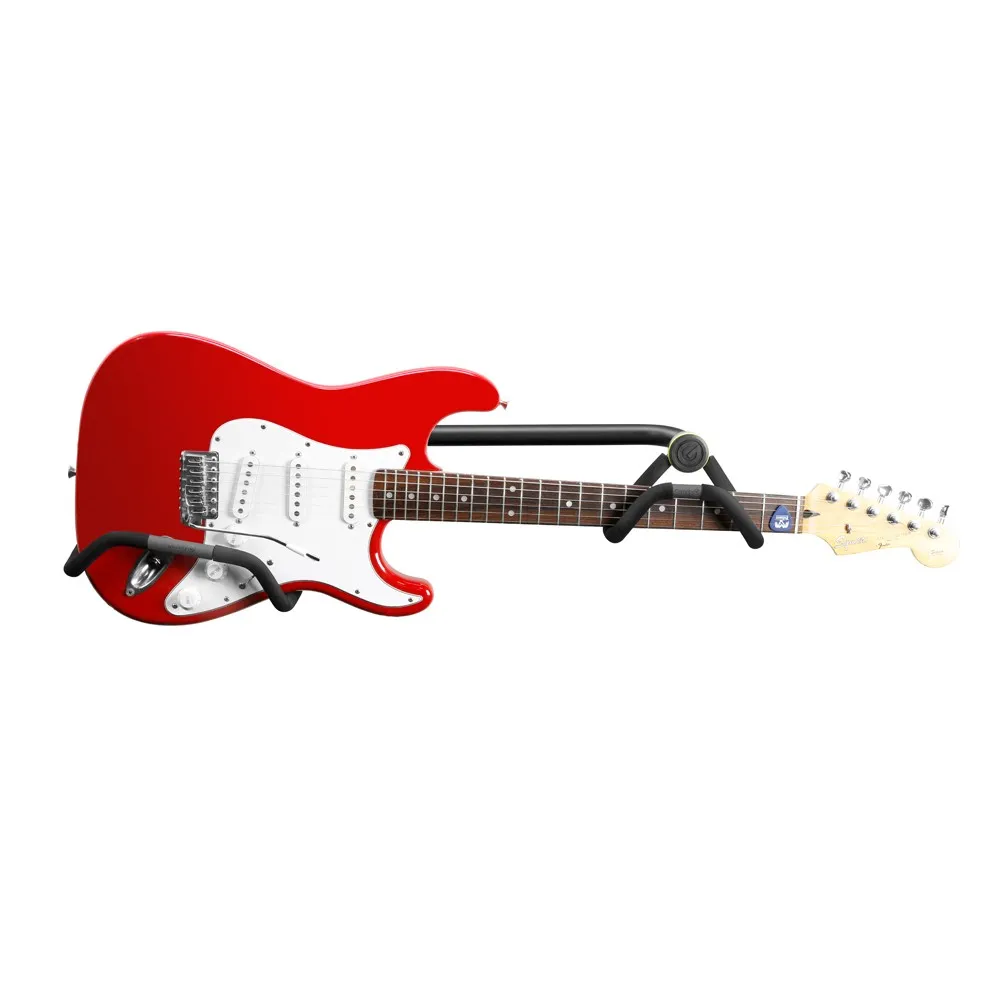 Gravity GS WMB 01 EB - Display-Gitarrenwandhalter für Elektrische Gitarren