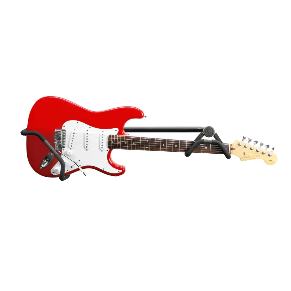 Gravity GS WMB 01 EB - Display-Gitarrenwandhalter für Elektrische Gitarren