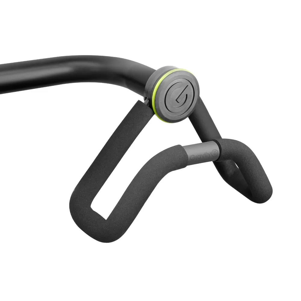 Gravity GS WMB 01 EB - Display-Gitarrenwandhalter für Elektrische Gitarren