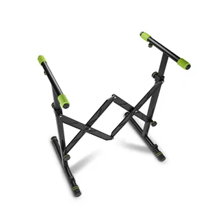 Gravity KS AKS 01 B - Faltbarer Keyboardständer mit Scherenmechanismus