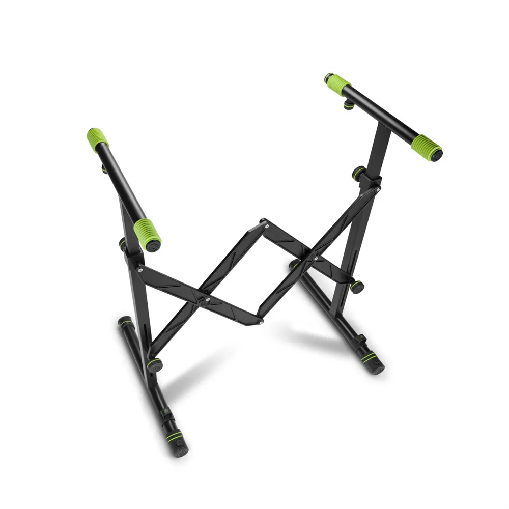 Gravity KS AKS 01 B - Faltbarer Keyboardständer mit Scherenmechanismus