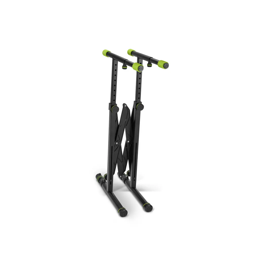 Gravity KS AKS 01 B - Faltbarer Keyboardständer mit Scherenmechanismus