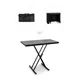 Gravity KSX 2 RD SET 1 - Keyboardstativ X-Form doppelt und Auflagetisch Set 1