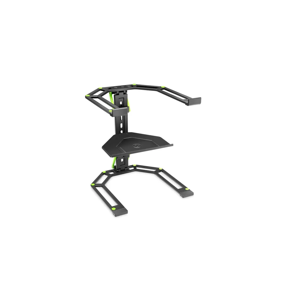 Gravity KSX 2 RD SET 2 - Keyboardstativ X-Form doppelt und Auflagetisch Set 2