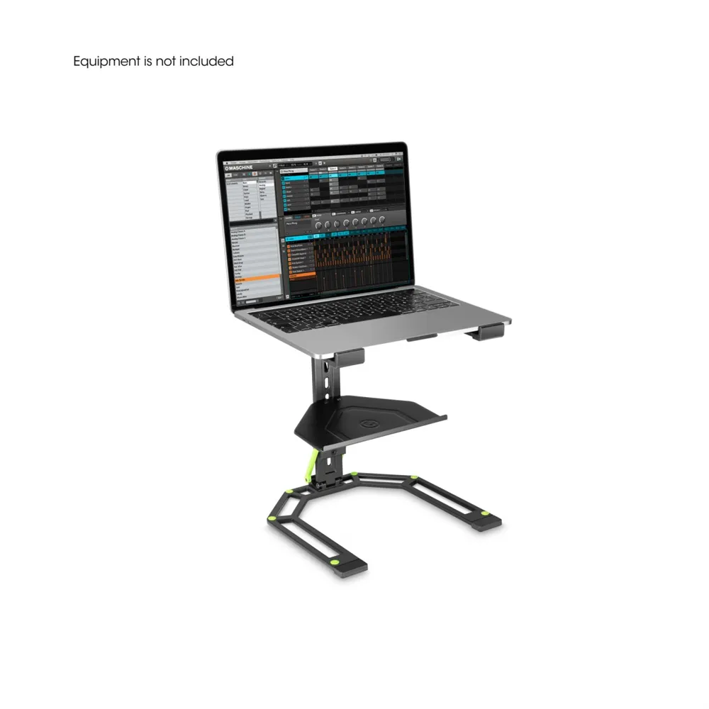 Gravity KSX 2 RD SET 2 - Keyboardstativ X-Form doppelt und Auflagetisch Set 2
