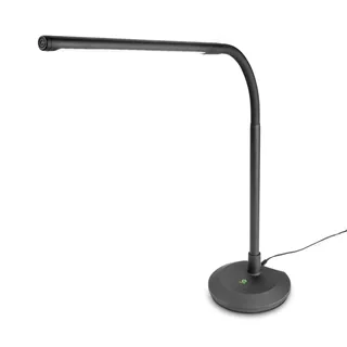 Gravity LED PL 2B - LED Tisch- und Pianoleuchte mit Dimmer und USB-Ladeausgang