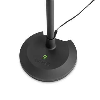Gravity LED PL 2B - LED Tisch- und Pianoleuchte mit Dimmer und USB-Ladeausgang
