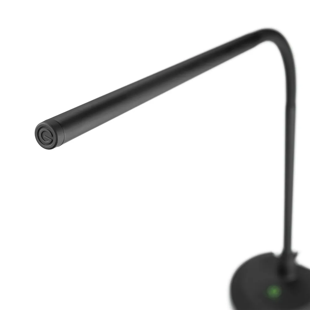 Gravity LED PL 2B - LED Tisch- und Pianoleuchte mit Dimmer und USB-Ladeausgang