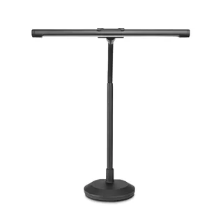Gravity LED PLT 2B - LED Tisch- und Pianoleuchte mit Dimmer und USB-Ladeausgang