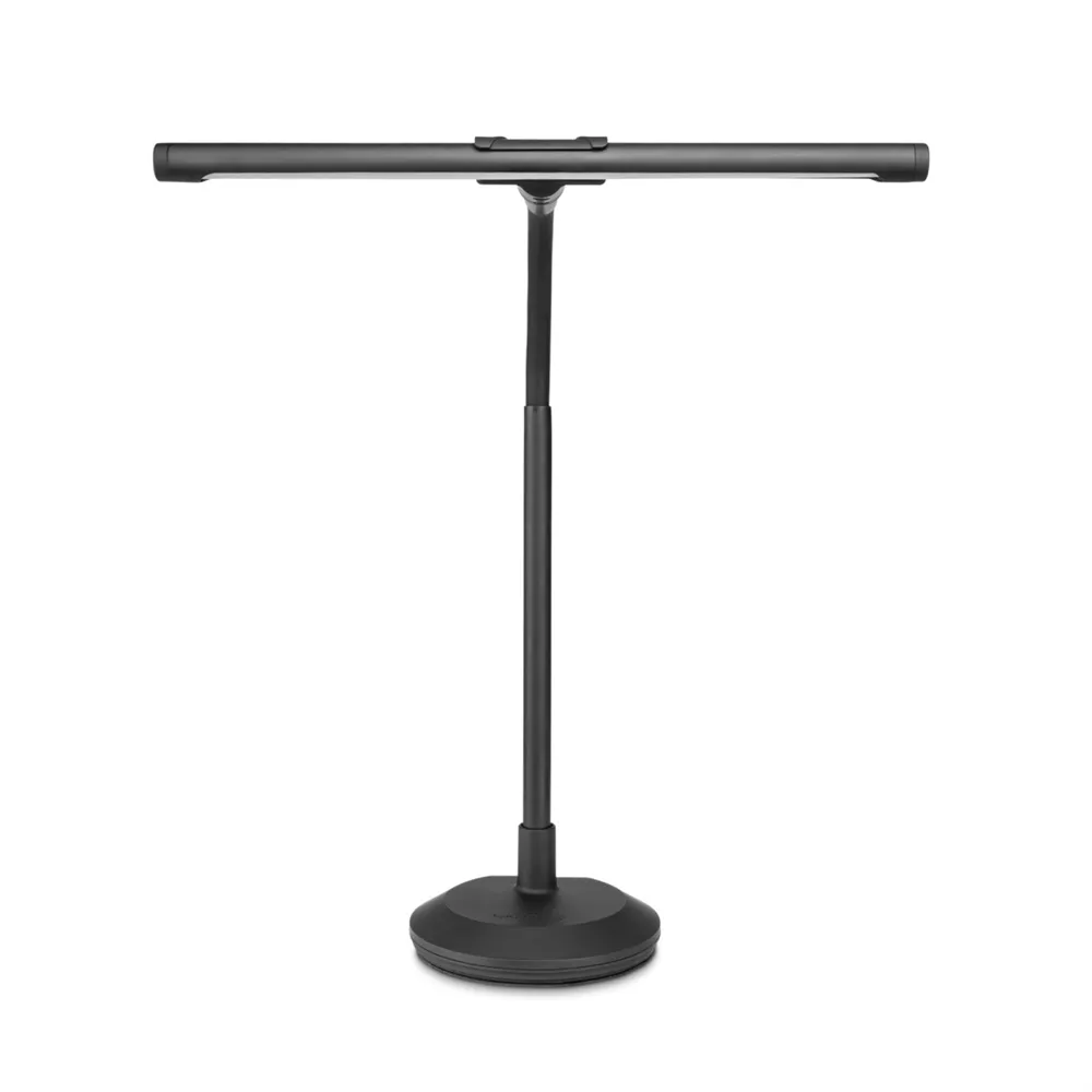 Gravity LED PLT 2B - LED Tisch- und Pianoleuchte mit Dimmer und USB-Ladeausgang